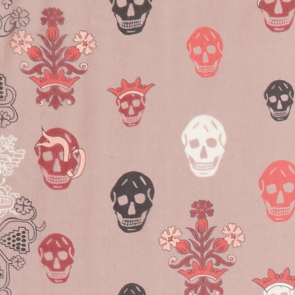 Stunning Alexander McQueen Skull Scarf - Picture 7 of 8